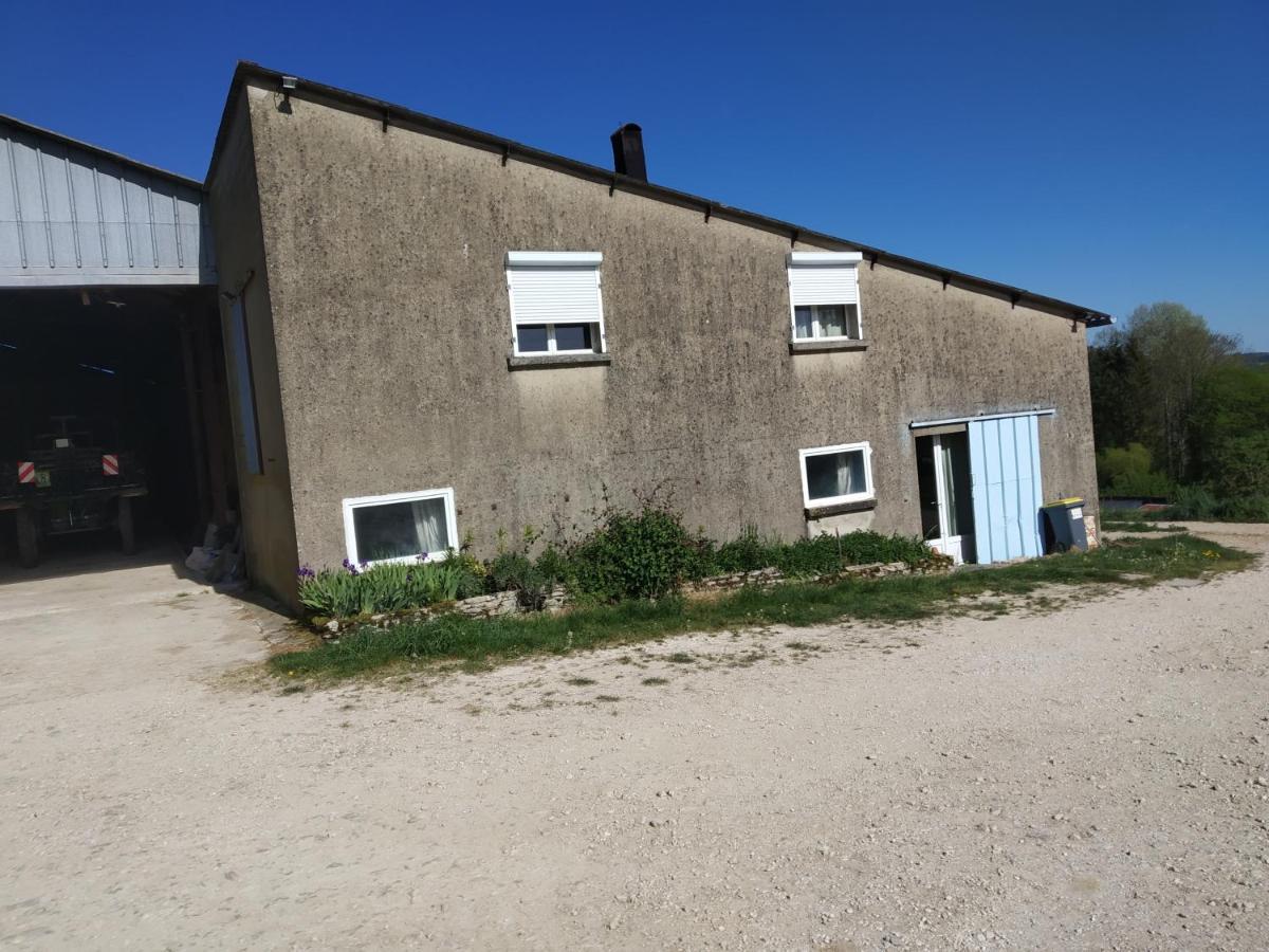 Ferme Du Sapin Apartment Daillancourt Exterior foto